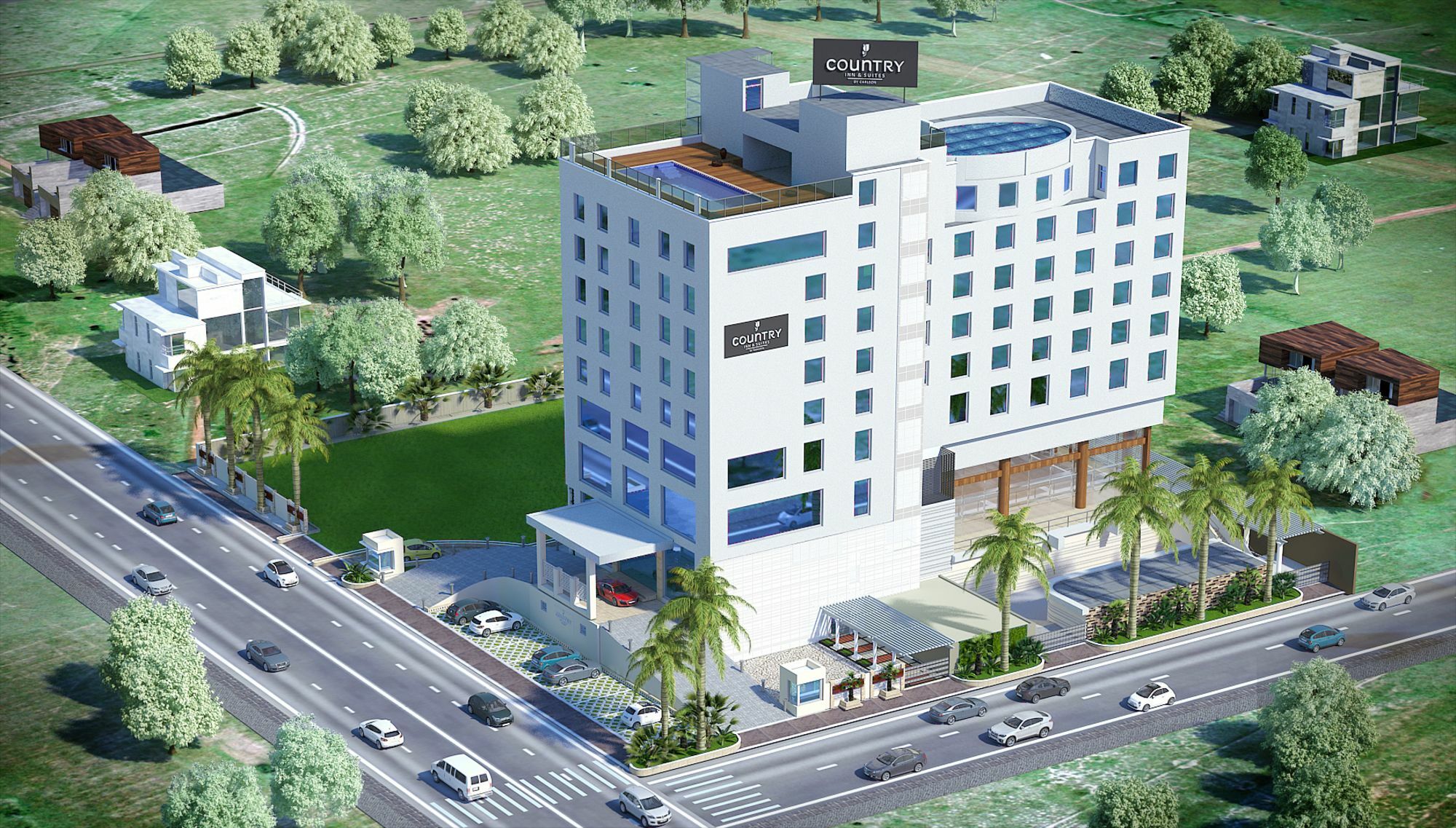 Country Inn & Suites By Radisson Kota Kota  Exterior photo